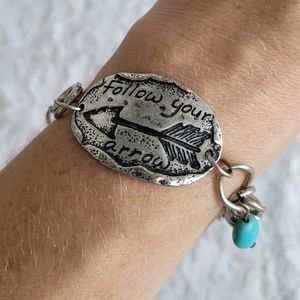 Boho Follow Your Arrow Bracelet